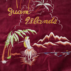 TAILOR TOYO テーラー東洋 スカジャン 港商 Late 1950s Style Velveteen × Acetate Souvenir Jacket “KOSHO & CO.” Special Edition “GUAM ISLANDS” × “SEAHORSE” TT16010