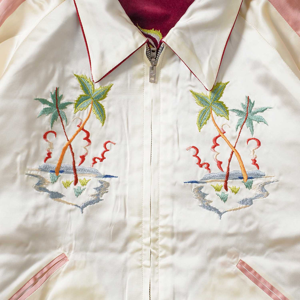 TAILOR TOYO テーラー東洋 スカジャン 港商 Late 1950s Style Velveteen × Acetate Souvenir Jacket “KOSHO & CO.” Special Edition “GUAM ISLANDS” × “SEAHORSE” TT16010