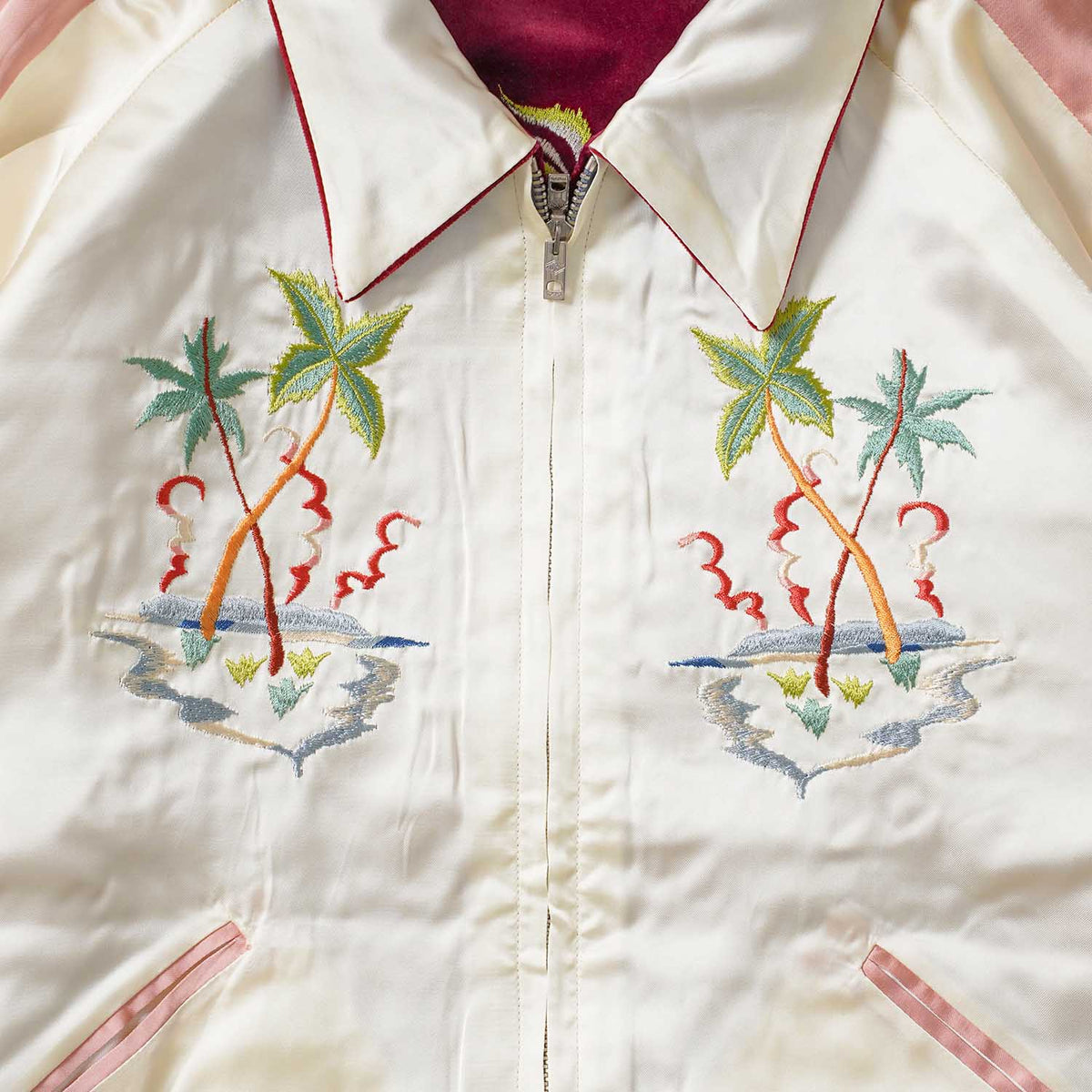 TAILOR TOYO テーラー東洋 スカジャン 港商 Late 1950s Style Velveteen × Acetate Souvenir Jacket “KOSHO & CO.” Special Edition “GUAM ISLANDS” × “SEAHORSE” TT16010