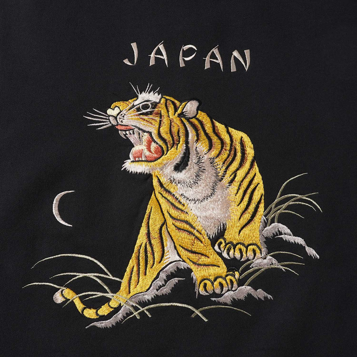 TAILOR TOYO テーラー東洋 スウェット トレーナー SUKA CREW SWEAT EMBROIDERED “TIGER” TT69814