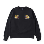 TAILOR TOYO テーラー東洋 スウェット トレーナー SUKA CREW SWEAT EMBROIDERED “TIGER” TT69814