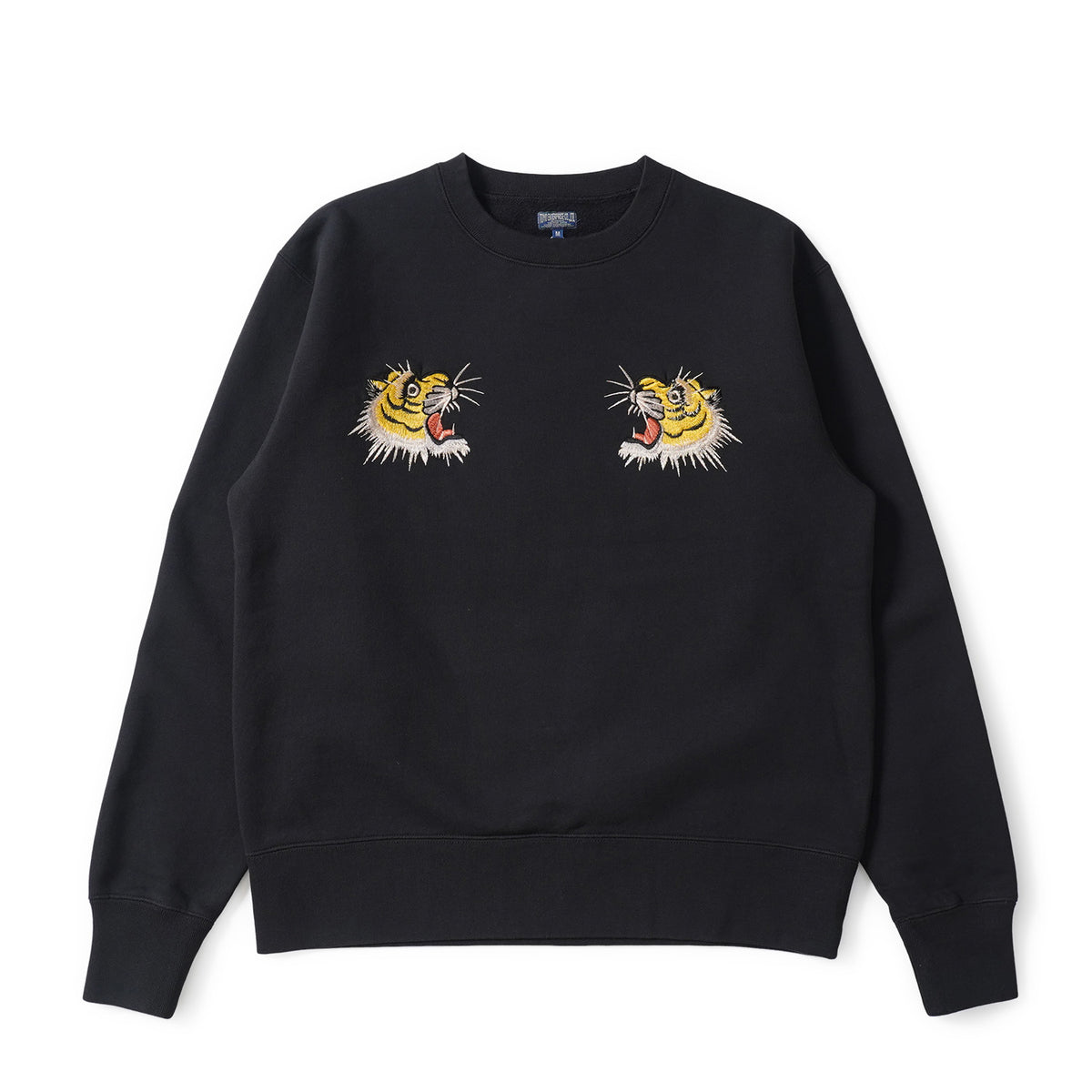 TAILOR TOYO テーラー東洋 スウェット トレーナー SUKA CREW SWEAT EMBROIDERED “TIGER” TT69814