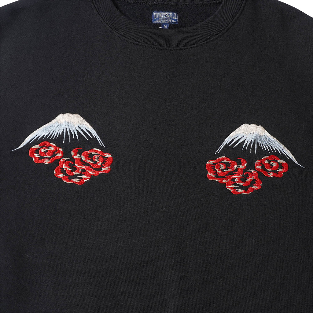 TAILOR TOYO テーラー東洋 スウェット トレーナー SUKA CREW SWEAT EMBROIDERED “MAIKO” TT69815
