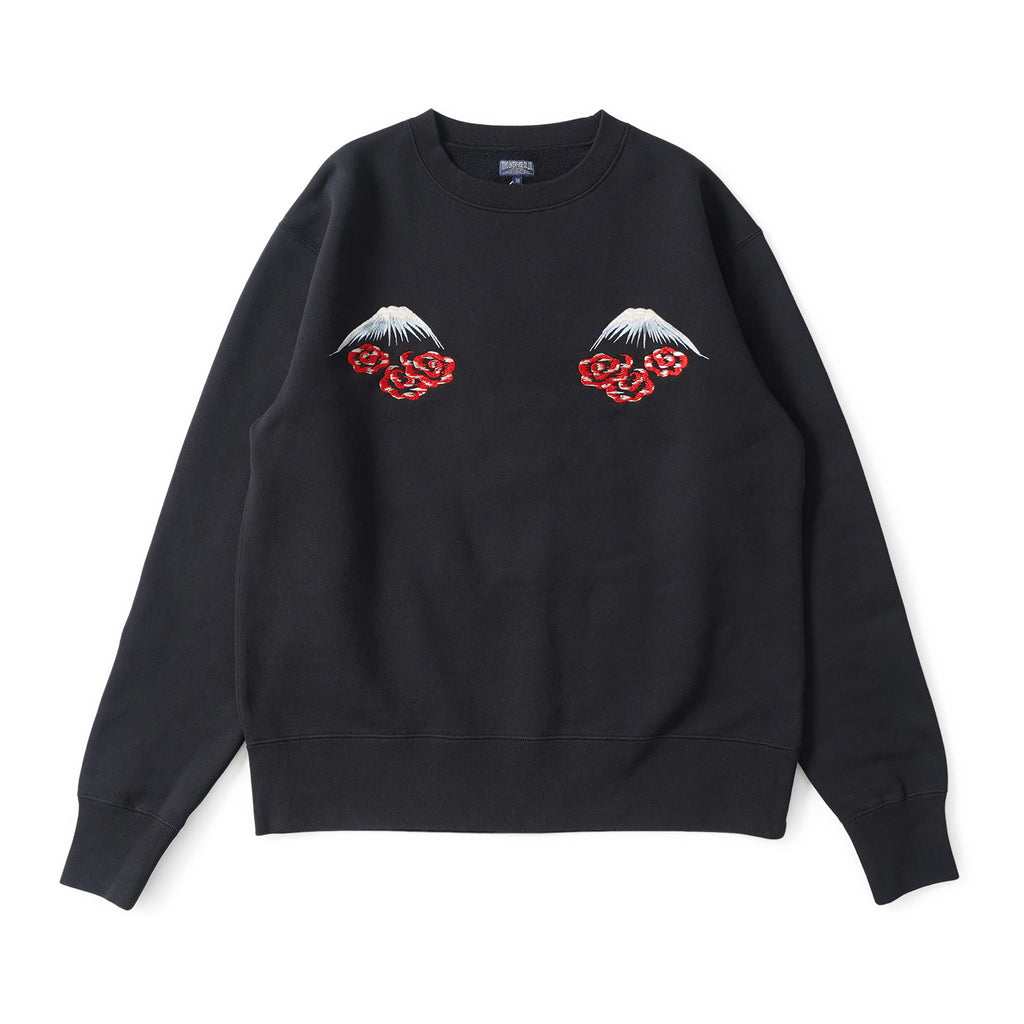 TAILOR TOYO テーラー東洋 スウェット トレーナー SUKA CREW SWEAT EMBROIDERED “MAIKO” TT69815