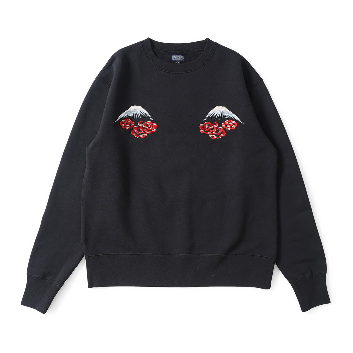 TAILOR TOYO テーラー東洋 スウェット トレーナー SUKA CREW SWEAT EMBROIDERED “MAIKO” TT69815