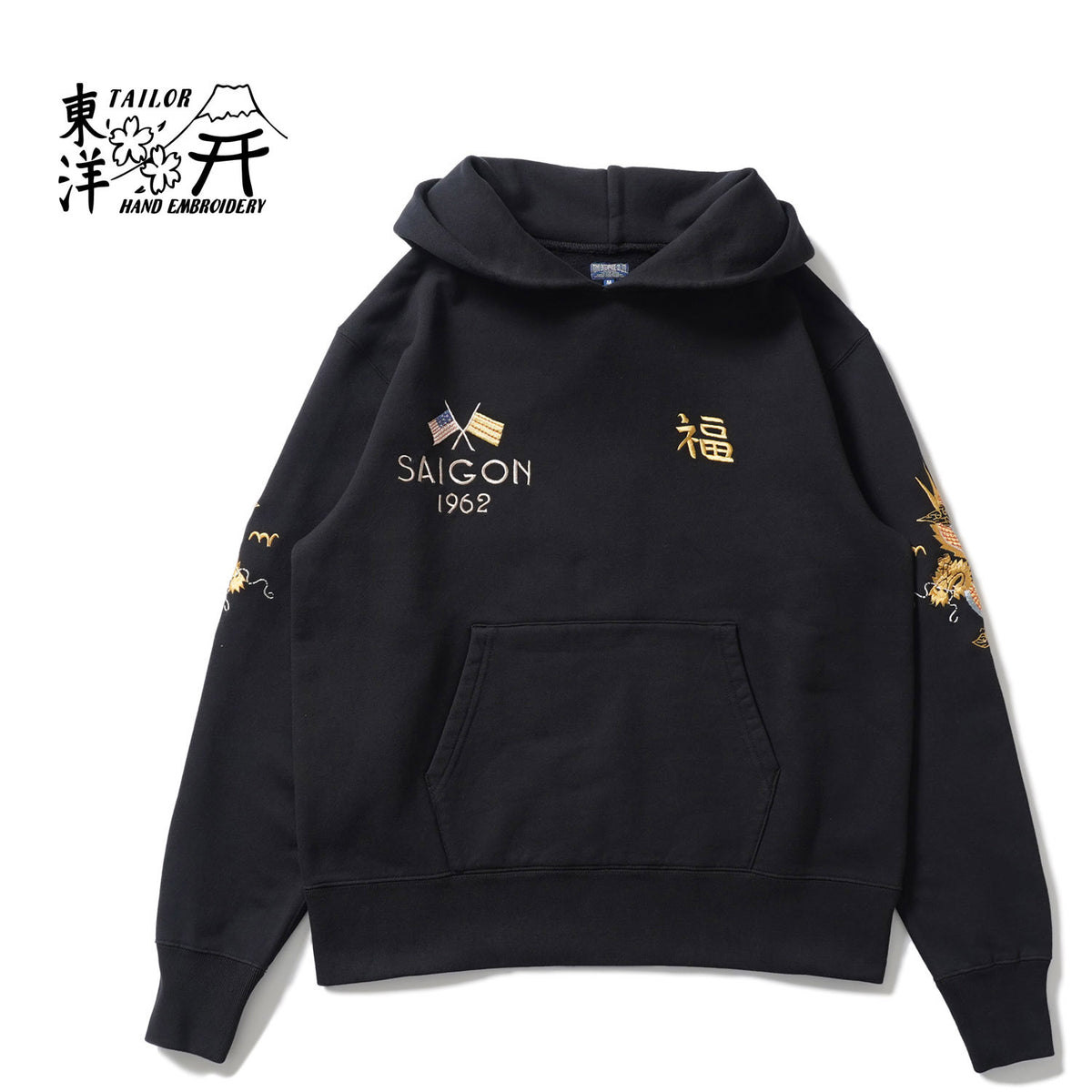 TAILOR TOYO テーラー東洋 スウェット パーカー SUKA HOODED PARKA EMBROIDERED “VIET-NAM” TT69816