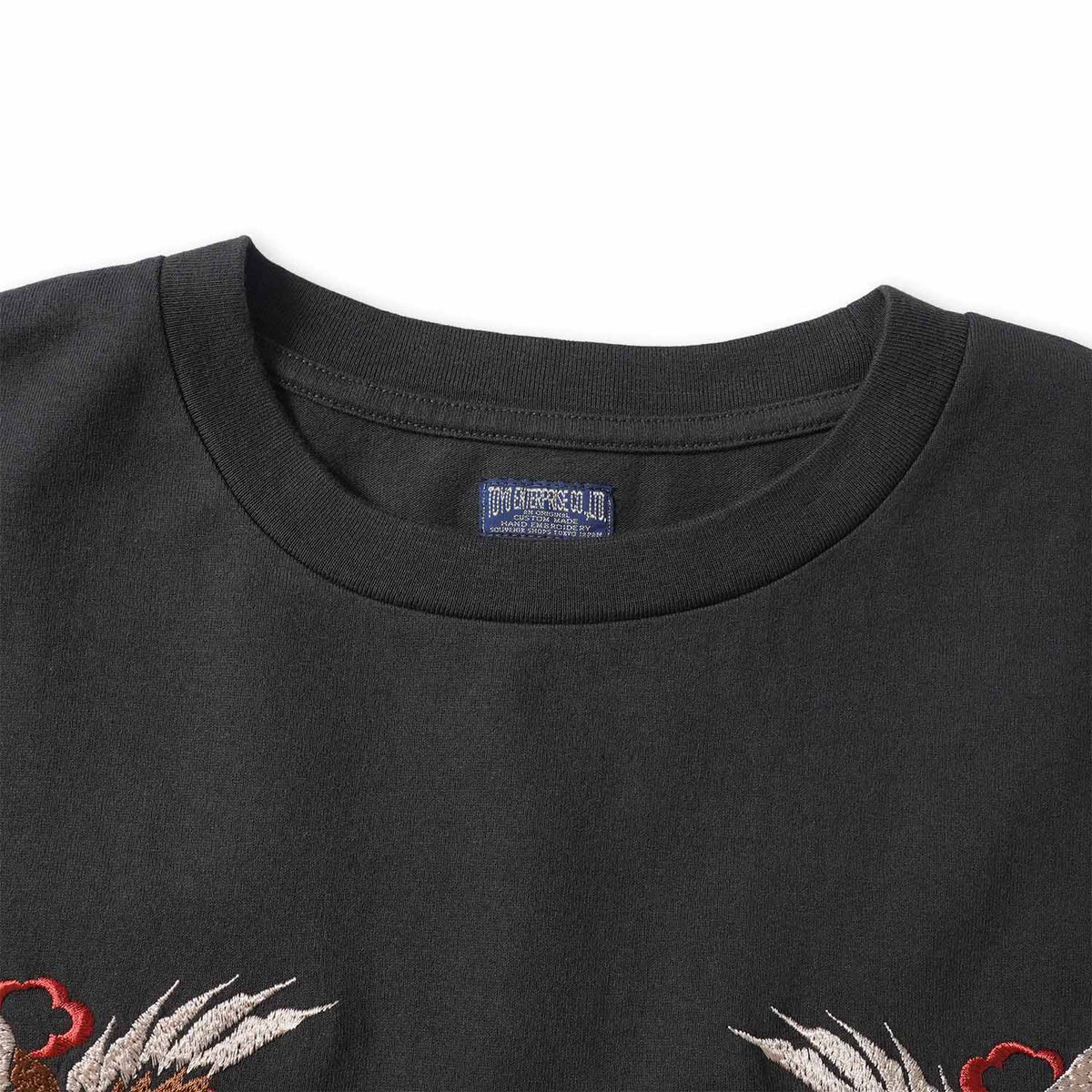 TAILOR TOYO テーラー東洋 長袖 スカTシャツ LONG SLEEVE SUKA T-SHIRT EMBROIDERED “EAGLE” TT69818