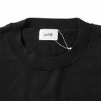 unite ユニテ ニット　セーター "WOOL SILK CREW NECK SWEATER" U-007