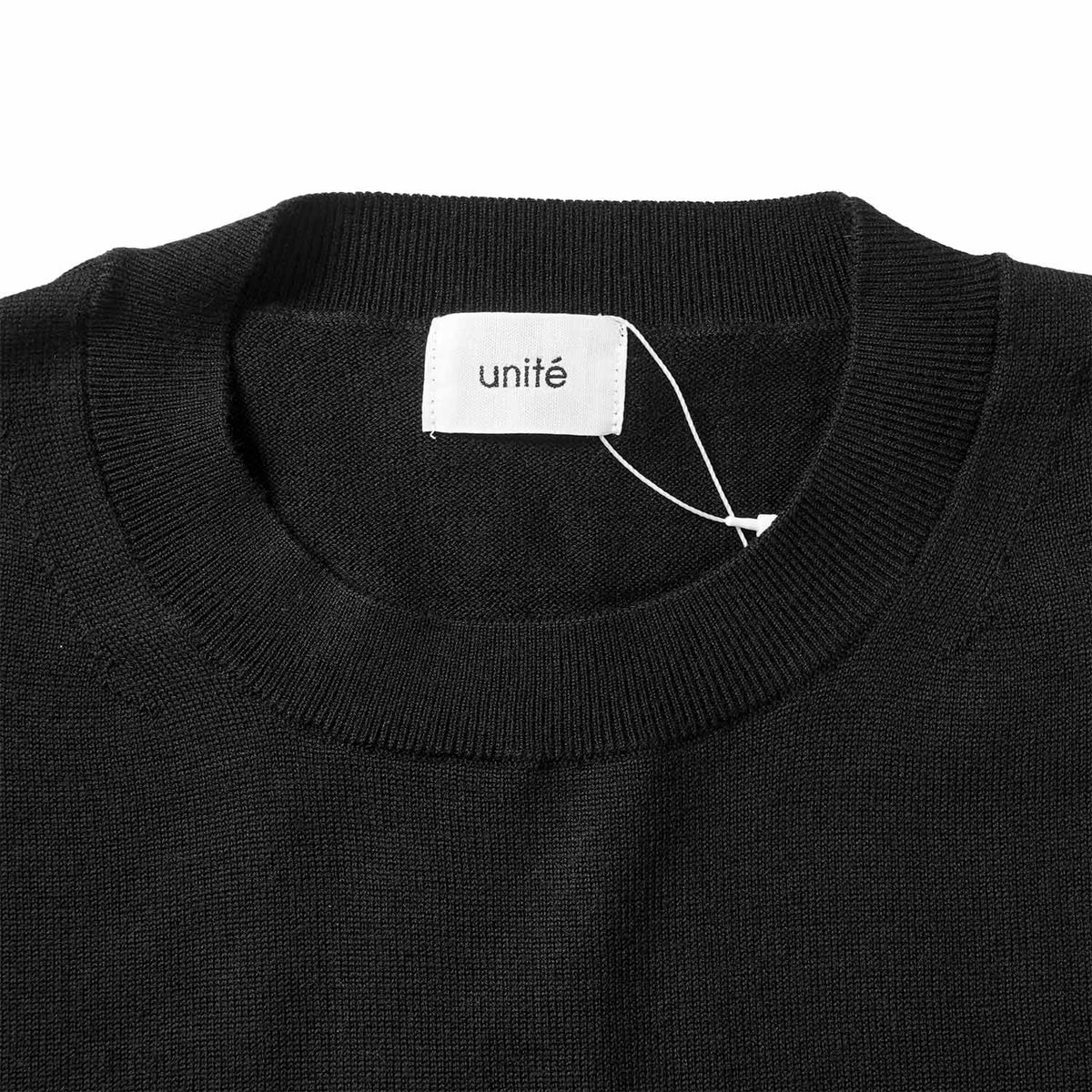 unite ユニテ ニット　セーター "WOOL SILK CREW NECK SWEATER" U-007