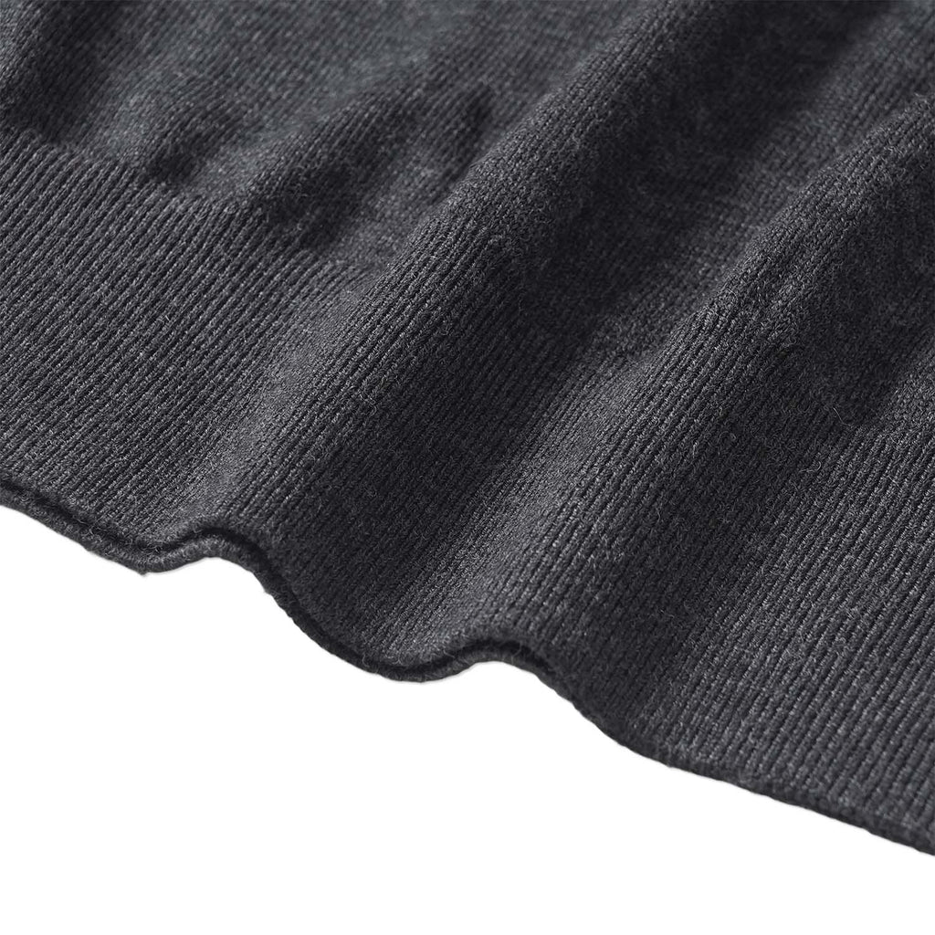 unite ユニテ ニット　セーター "WOOL SILK CREW NECK SWEATER" U-007