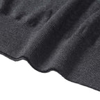 unite ユニテ ニット　セーター "WOOL SILK CREW NECK SWEATER" U-007