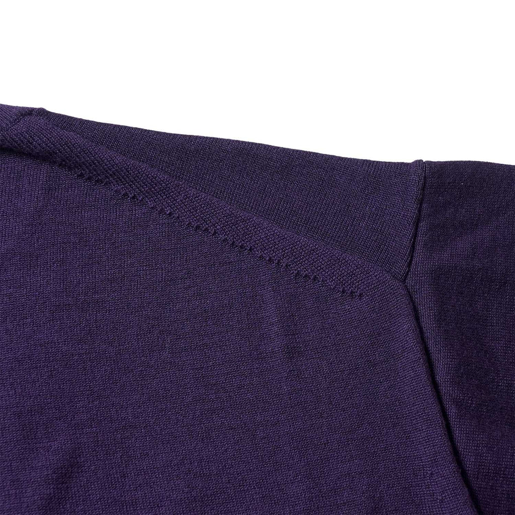 unite ユニテ ニット　セーター "WOOL SILK CREW NECK SWEATER" U-007