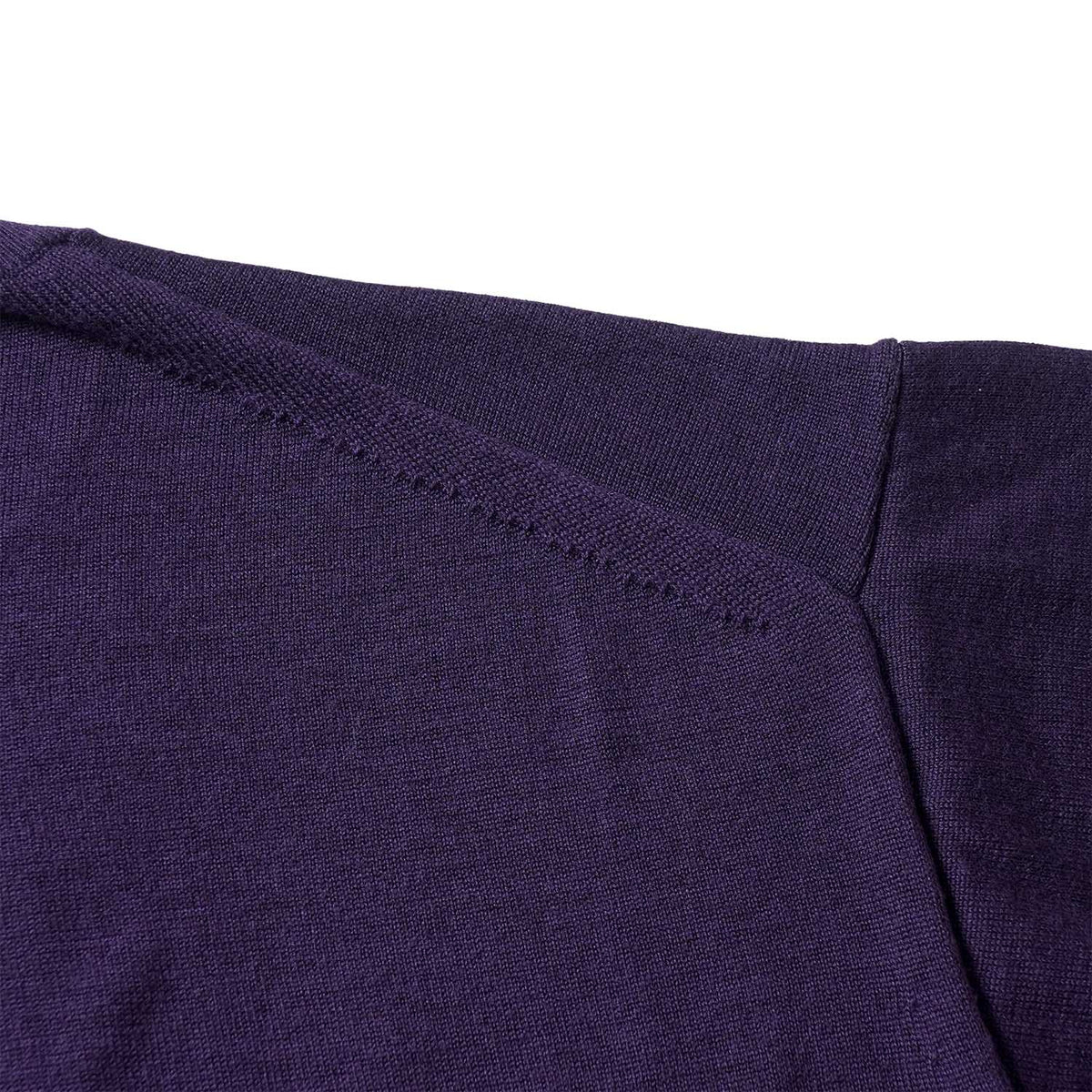 unite ユニテ ニット　セーター "WOOL SILK CREW NECK SWEATER" U-007