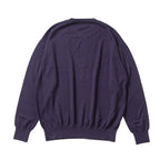 unite ユニテ ニット　セーター "WOOL SILK CREW NECK SWEATER" U-007