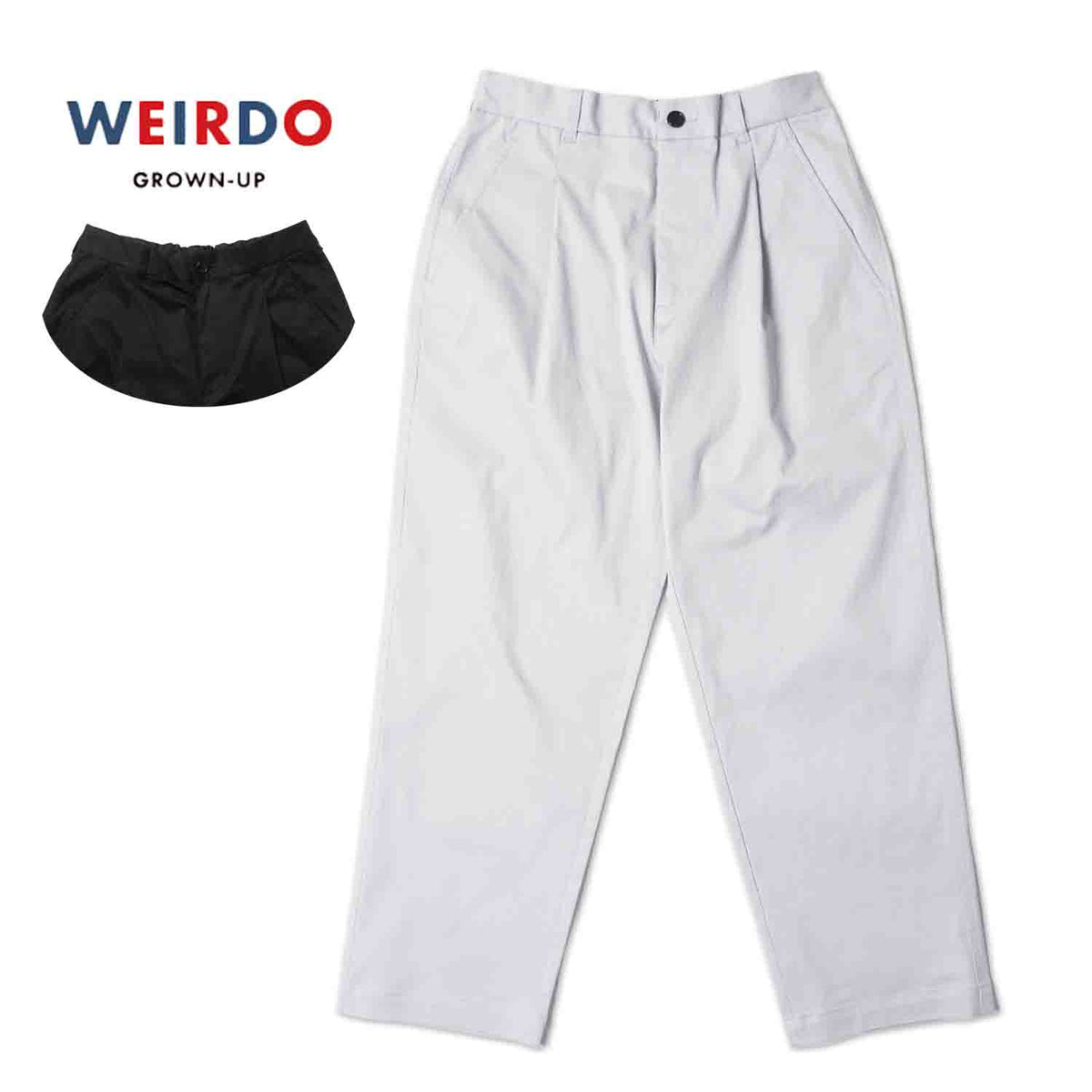 WEIRDO ウィアード パンツ "WIND UP - TACK EASY PANTS" WRD6124