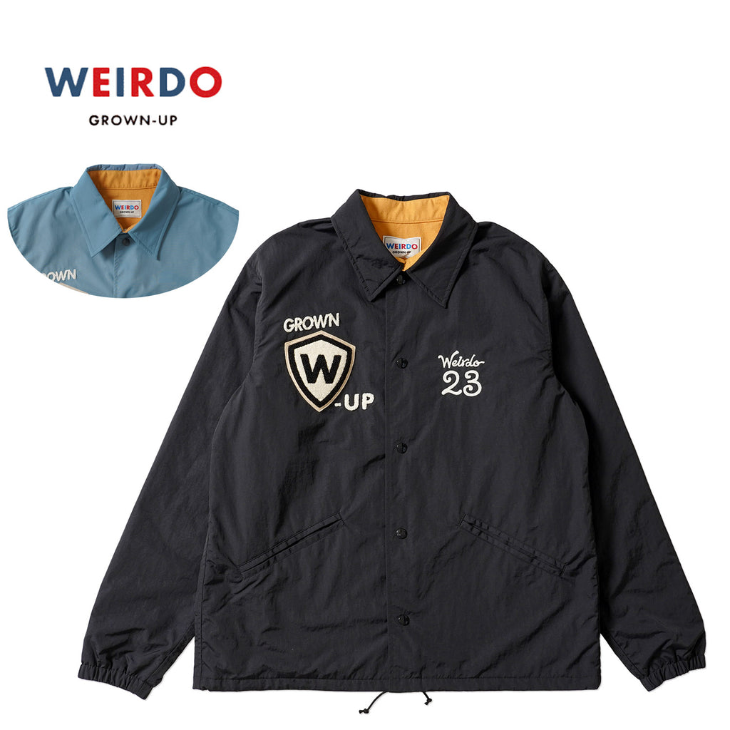WEIRDO ウィアード コーチ ジャケット "FINK - COACH JACKET" WRD6303
