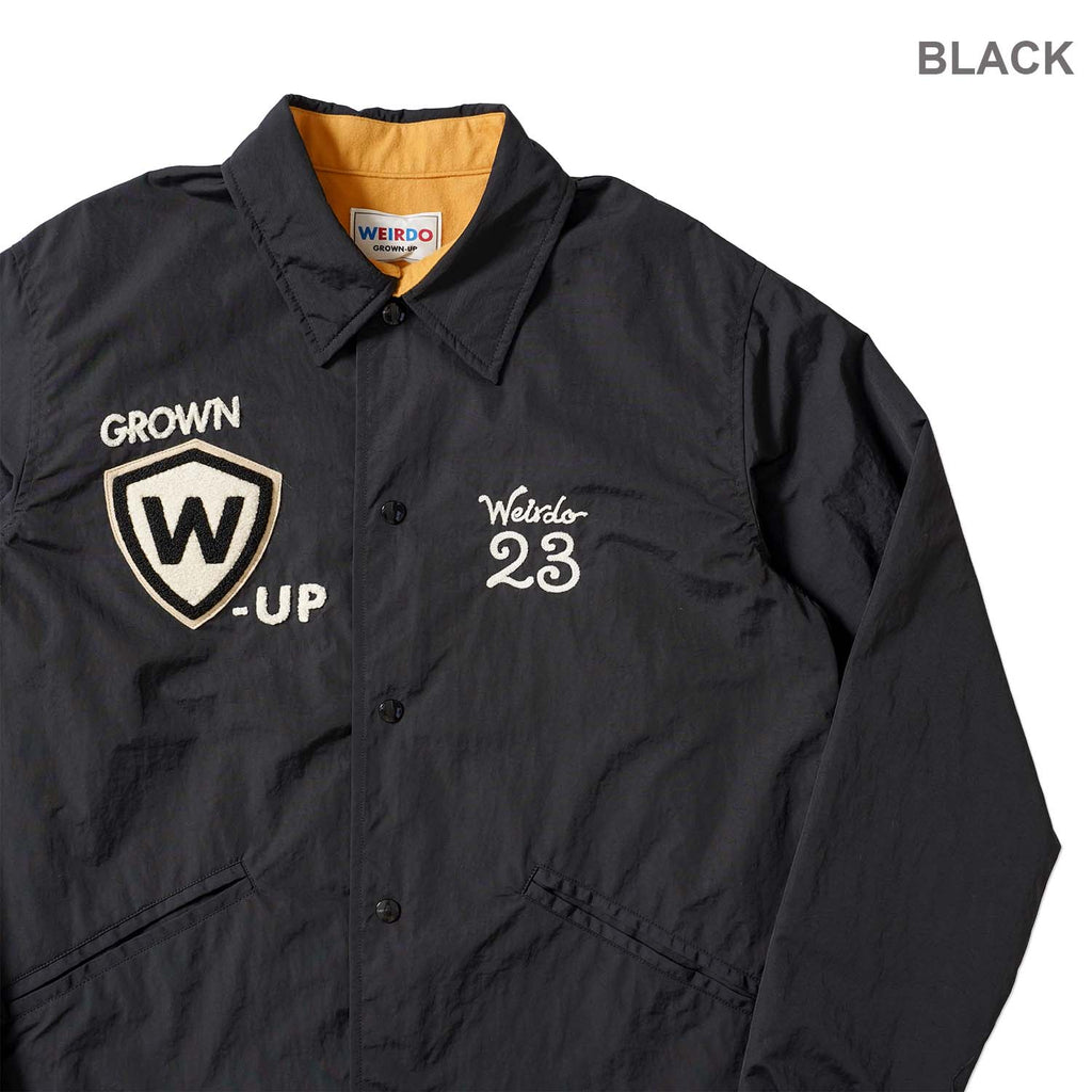 WEIRDO ウィアード コーチ ジャケット "FINK - COACH JACKET" WRD6303