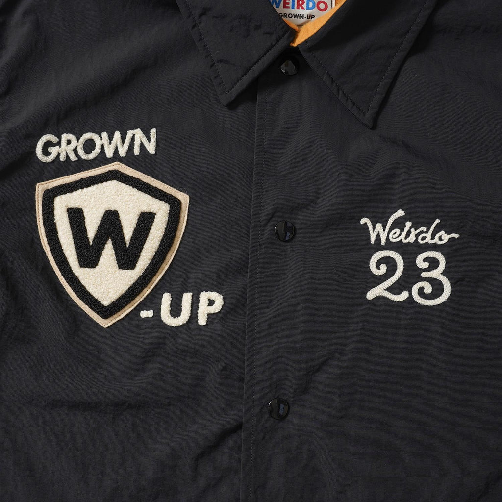 WEIRDO ウィアード コーチ ジャケット "FINK - COACH JACKET" WRD6303