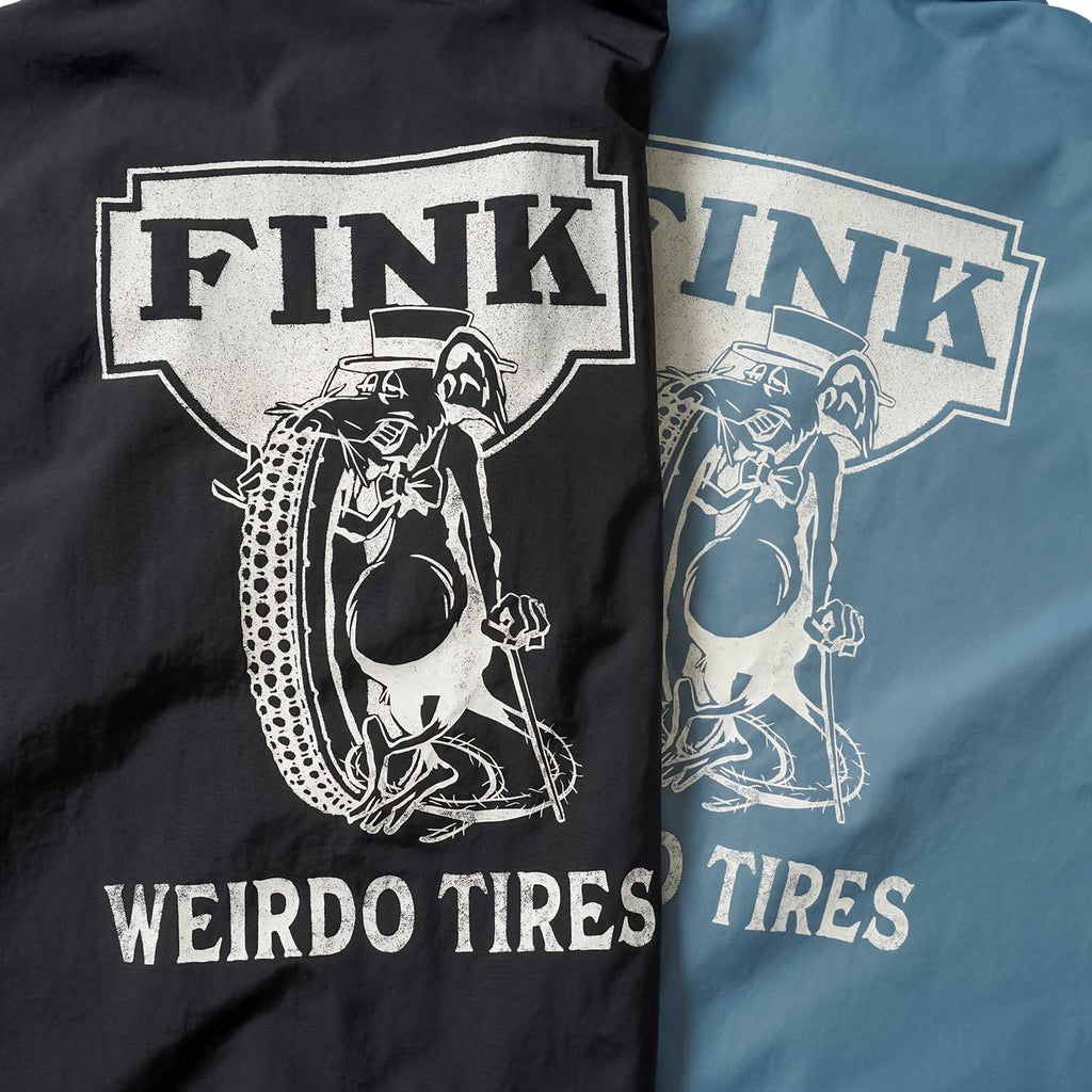 WEIRDO ウィアード コーチ ジャケット "FINK - COACH JACKET" WRD6303