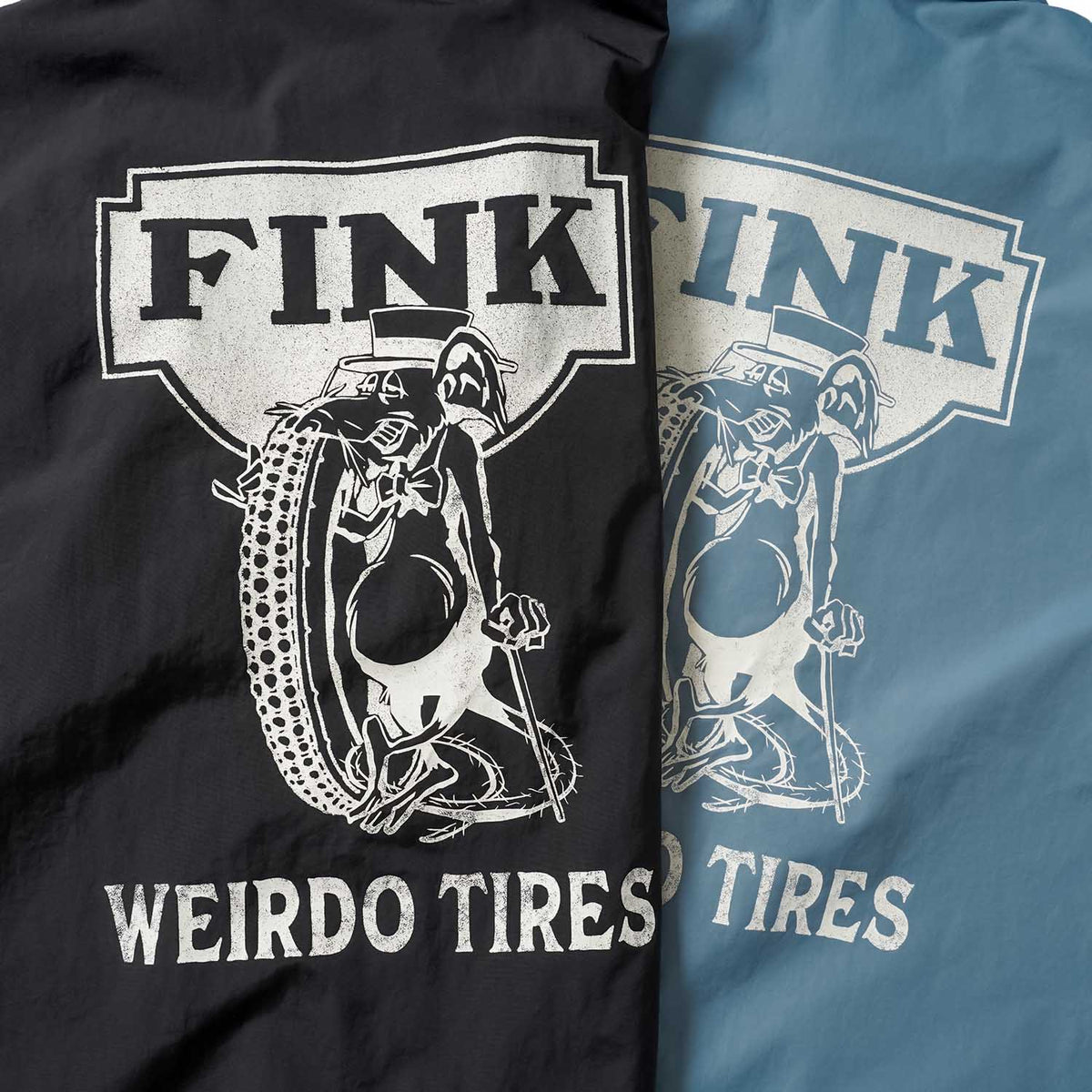 WEIRDO ウィアード コーチ ジャケット "FINK - COACH JACKET" WRD6303