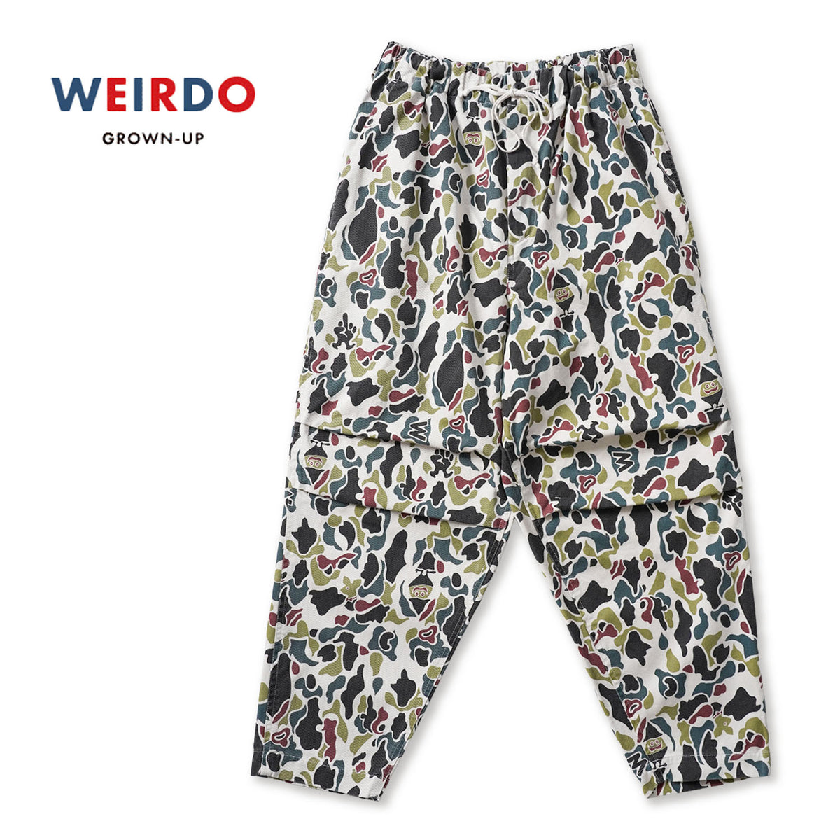 WEIRDO ウィアード パンツ "WRD CAMO - EASY PANTS" WRD6307