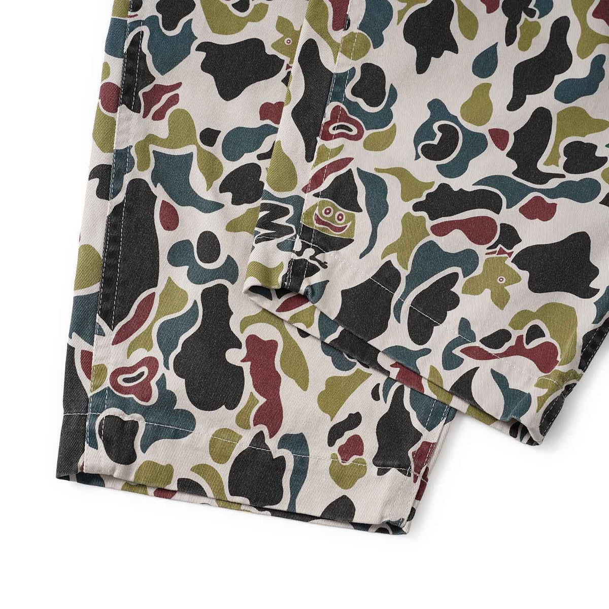 WEIRDO ウィアード パンツ "WRD CAMO - EASY PANTS" WRD6307