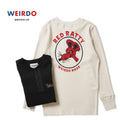 WEIRDO ウィアード 長袖 Tシャツ "RED RATTY - L/S HENRY T-SHIRTS" WRD6316