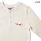 WEIRDO ウィアード 長袖 Tシャツ "RED RATTY - L/S HENRY T-SHIRTS" WRD6316