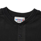 WEIRDO ウィアード 長袖 Tシャツ "RED RATTY - L/S HENRY T-SHIRTS" WRD6316