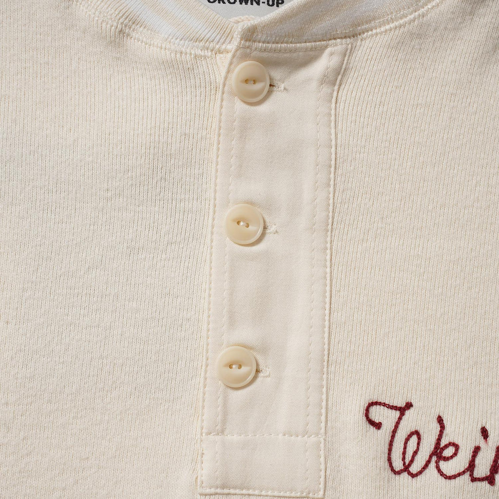 WEIRDO ウィアード 長袖 Tシャツ "RED RATTY - L/S HENRY T-SHIRTS" WRD6316