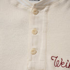 WEIRDO ウィアード 長袖 Tシャツ "RED RATTY - L/S HENRY T-SHIRTS" WRD6316