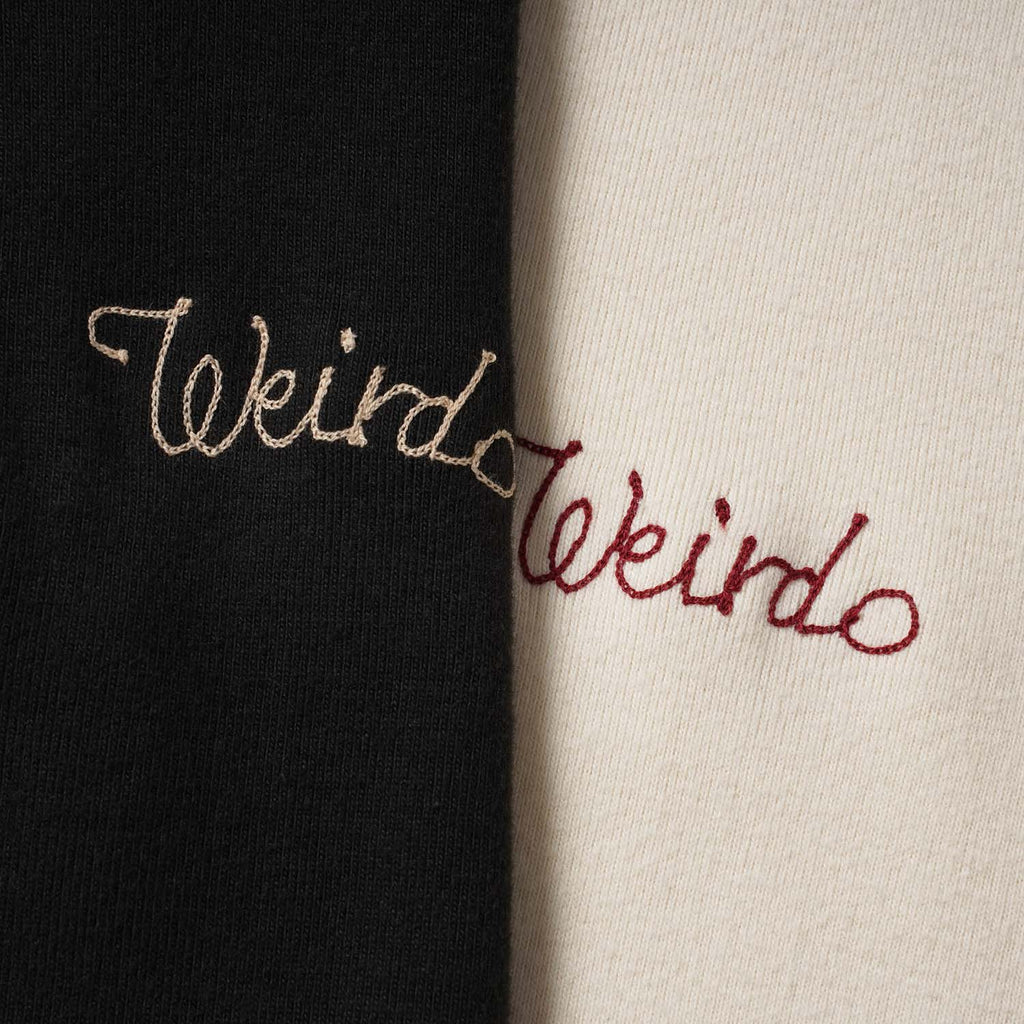WEIRDO ウィアード 長袖 Tシャツ "RED RATTY - L/S HENRY T-SHIRTS" WRD6316