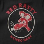 WEIRDO ウィアード 長袖 Tシャツ "RED RATTY - L/S HENRY T-SHIRTS" WRD6316