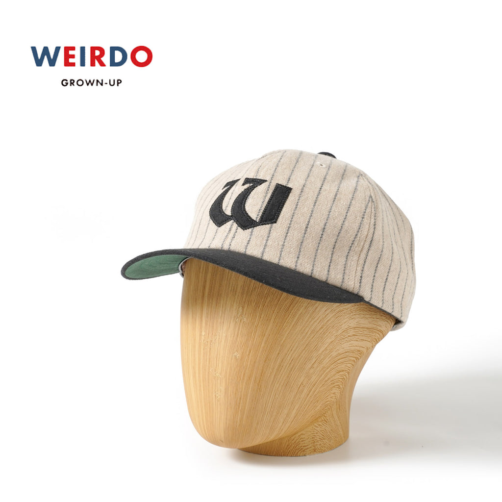 WEIRDO ウィアード 帽子 キャップ "Weirdo - BASEBALL CAP" WRD63G01