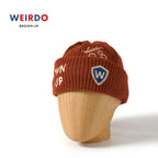 WEIRDO ウィアード 帽子 ニットキャップ "Weirdo - KNIT CAP" WRD63G05