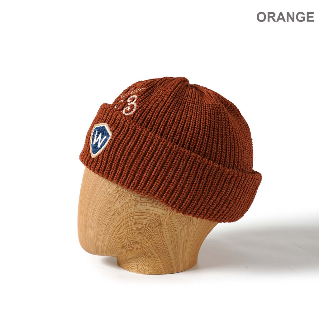 WEIRDO ウィアード 帽子 ニットキャップ "Weirdo - KNIT CAP" WRD63G05