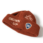 WEIRDO ウィアード 帽子 ニットキャップ "Weirdo - KNIT CAP" WRD63G05