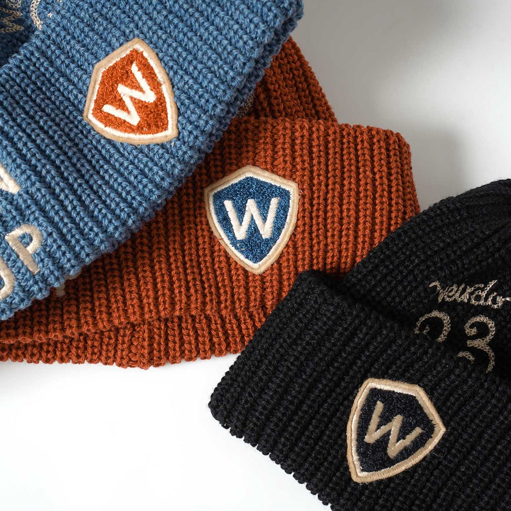 WEIRDO ウィアード 帽子 ニットキャップ "Weirdo - KNIT CAP" WRD63G05
