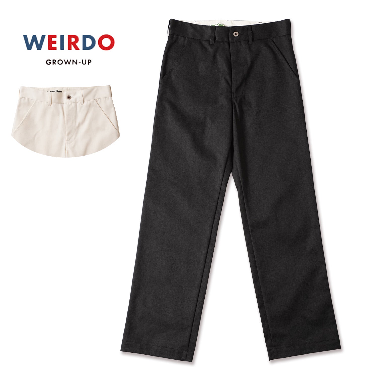 WEIRDO ウィアード パンツ 