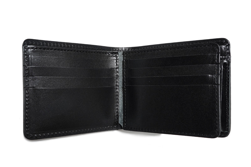Regalo レガーロ　ショートウォレット　WS-02 (BLACK)