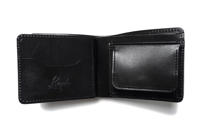 Regalo レガーロ　ショートウォレット　WS-02 (BLACK)