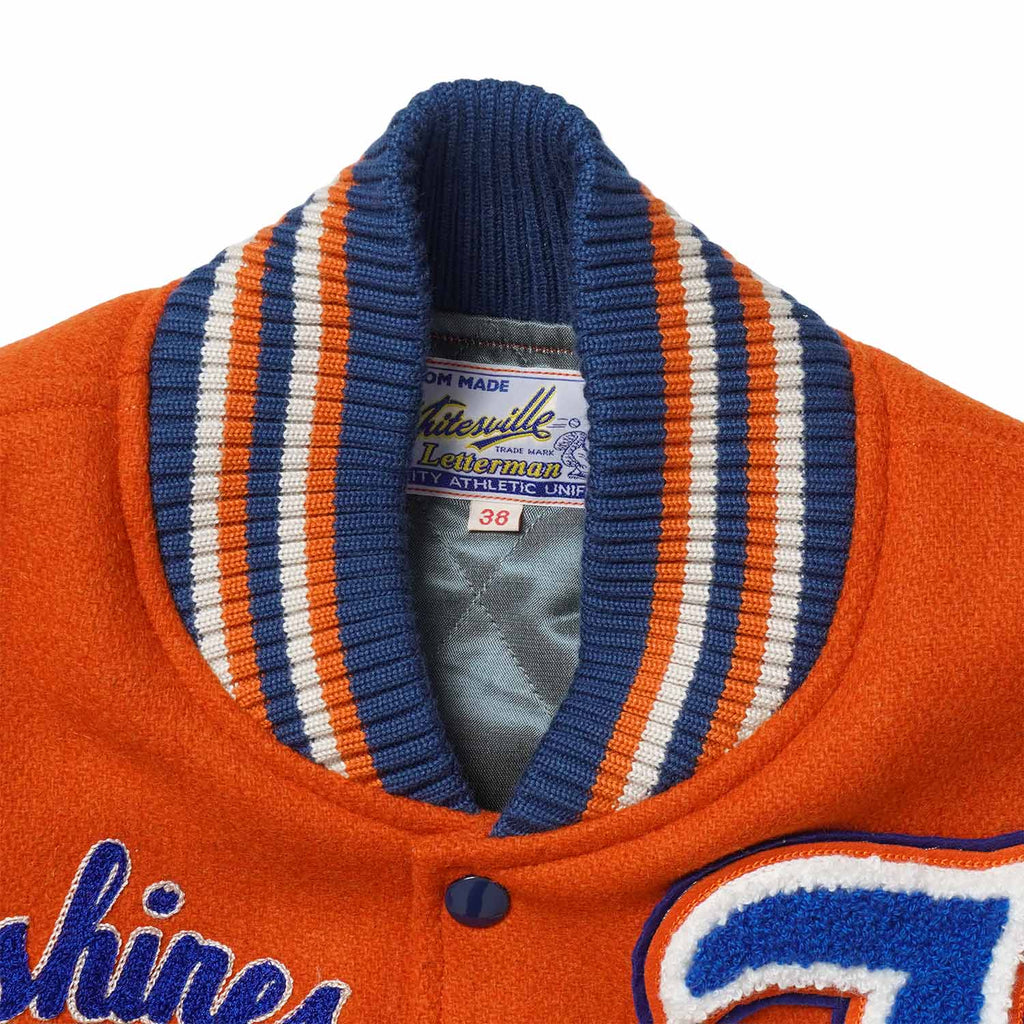 Whitesville ホワイツビル アワードジャケット スタジャン 30oz. WOOL MELTON AWARD JACKET “SUNSHINES” WV15966-159