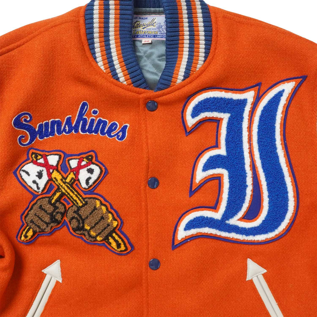 Whitesville ホワイツビル アワードジャケット スタジャン 30oz. WOOL MELTON AWARD JACKET “SUNSHINES” WV15966-159