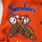 Whitesville ホワイツビル アワードジャケット スタジャン 30oz. WOOL MELTON AWARD JACKET “SUNSHINES” WV15966-159