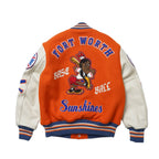 Whitesville ホワイツビル アワードジャケット スタジャン 30oz. WOOL MELTON AWARD JACKET “SUNSHINES” WV15966-159