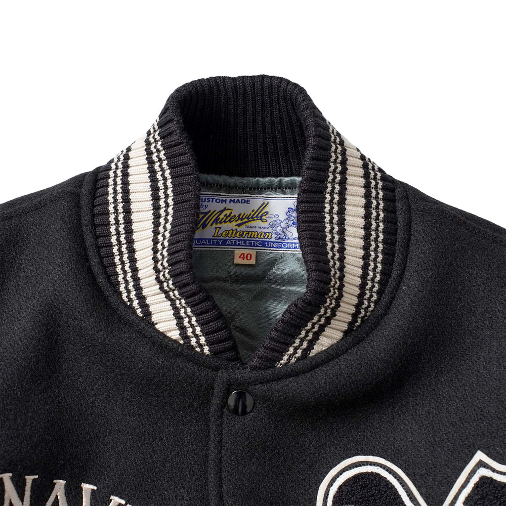 Whitesville ホワイツビル アワードジャケット スタジャン 30oz. WOOL MELTON AWARD JACKET “NAVAL AIR CVA-34” WV15967-119