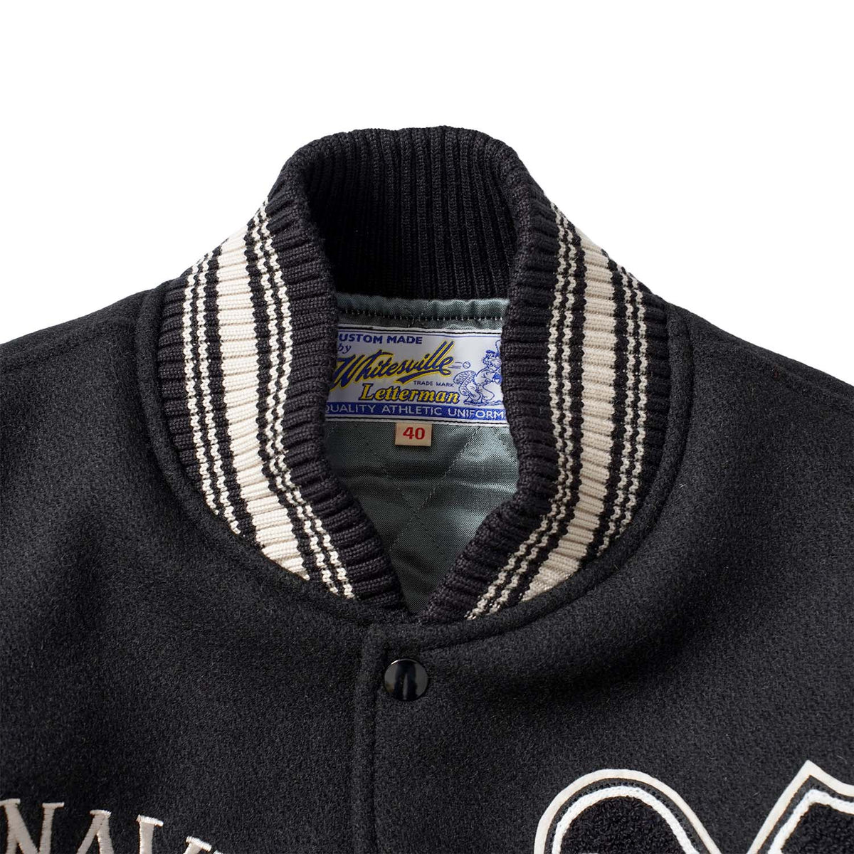 Whitesville ホワイツビル アワードジャケット スタジャン 30oz. WOOL MELTON AWARD JACKET “NAVAL AIR CVA-34” WV15967-119