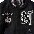 Whitesville ホワイツビル アワードジャケット スタジャン 30oz. WOOL MELTON AWARD JACKET “NAVAL AIR CVA-34” WV15967-119