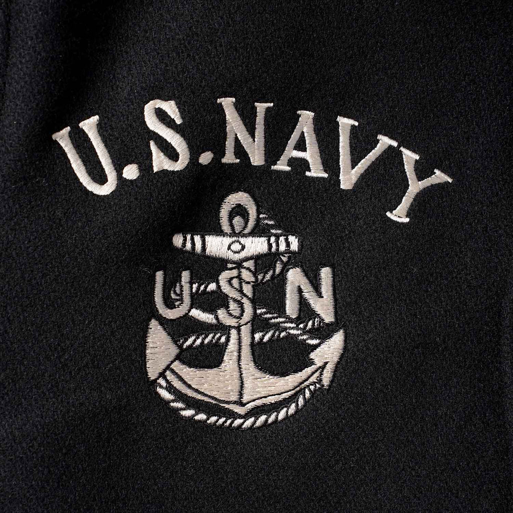 Whitesville ホワイツビル アワードジャケット スタジャン 30oz. WOOL MELTON AWARD JACKET “NAVAL AIR CVA-34” WV15967-119