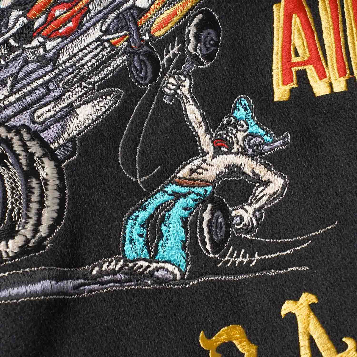 Whitesville ホワイツビル アワードジャケット スタジャン 30oz. WOOL MELTON AWARD JACKET “NAVAL AIR CVA-34” WV15967-119